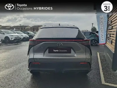 TOYOTA bZ4X 224ch 11kW Grande Autonomie Design MC25 occasion 2025 - Photo 4