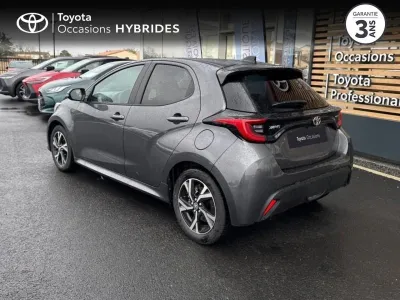 TOYOTA Yaris 116h Design 5p MY25 occasion 2025 - Photo 2