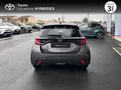 TOYOTA Yaris 116h Design 5p MY25 occasion 2025 - Photo 4