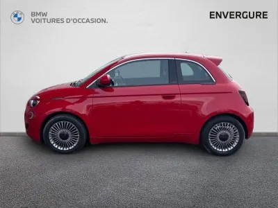 FIAT 500 e 95ch (RED) occasion 2023 - Photo 3