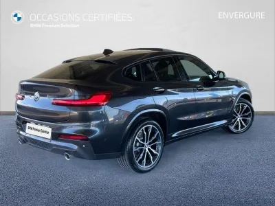 BMW X4 xDrive20d 190ch M Sport 10cv occasion 2020 - Photo 3