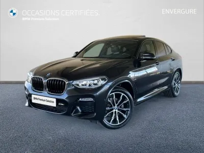 BMW X4 xDrive20d 190ch M Sport 10cv occasion 2020 - Photo 1