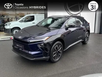 TOYOTA bZ4X 224ch 22kW Grande Autonomie Lounge MC25 occasion 2025 - Photo 1