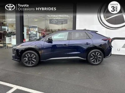 TOYOTA bZ4X 224ch 22kW Grande Autonomie Lounge MC25 occasion 2025 - Photo 3