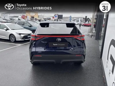 TOYOTA bZ4X 224ch 22kW Grande Autonomie Lounge MC25 occasion 2025 - Photo 4