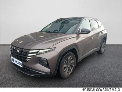 HYUNDAI Tucson 1.6 T-GDi 230ch Hybrid Creative BVA6 occasion 2022 - Photo 1