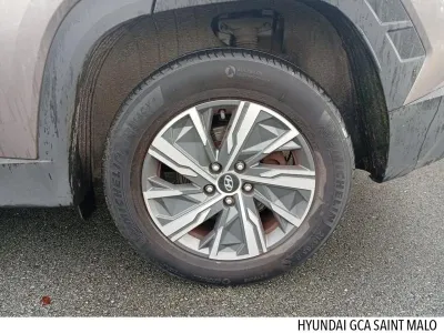HYUNDAI Tucson 1.6 T-GDi 230ch Hybrid Creative BVA6 occasion 2022 - Photo 4