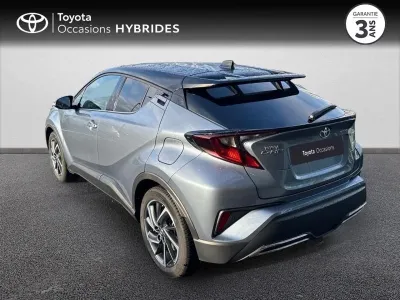 TOYOTA C-HR 2.0 Hybride 184ch Dynamic Ultimate E-CVT occasion 2023 - Photo 2