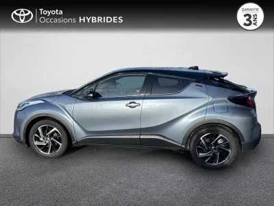 TOYOTA C-HR 2.0 Hybride 184ch Dynamic Ultimate E-CVT occasion 2023 - Photo 3