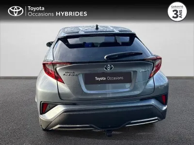 TOYOTA C-HR 2.0 Hybride 184ch Dynamic Ultimate E-CVT occasion 2023 - Photo 4