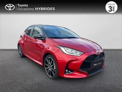 TOYOTA Yaris 116h GR Sport 5p MY22 occasion 2022 - Photo 3