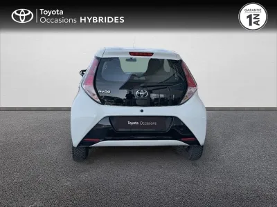 TOYOTA Aygo 1.0 VVT-i 69ch x-play 5p occasion 2016 - Photo 4