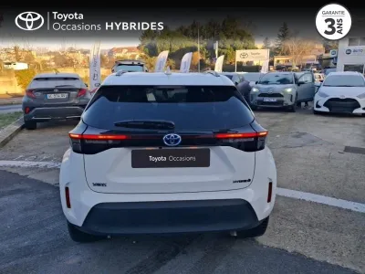 TOYOTA Yaris Cross 116h Design MY22 occasion 2022 - Photo 4