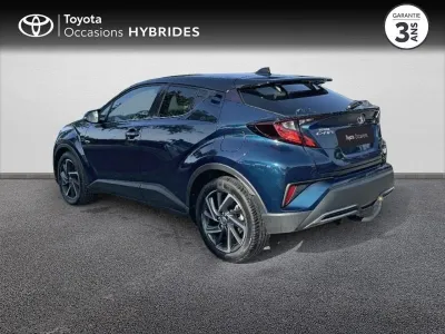 TOYOTA C-HR 2.0 Hybride 184ch Design Ultimate E-CVT occasion 2023 - Photo 2