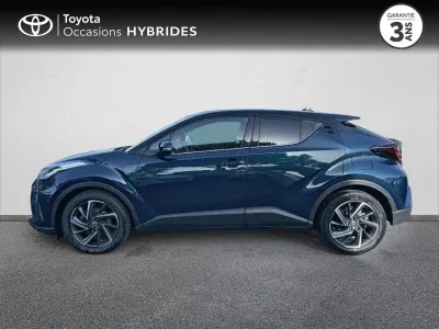 TOYOTA C-HR 2.0 Hybride 184ch Design Ultimate E-CVT occasion 2023 - Photo 3