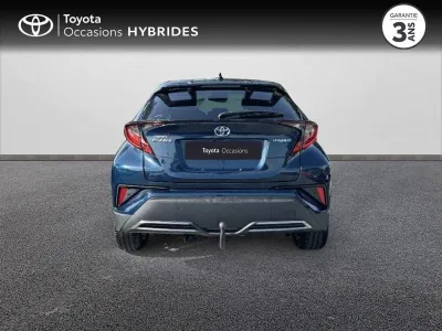 TOYOTA C-HR 2.0 Hybride 184ch Design Ultimate E-CVT occasion 2023 - Photo 4