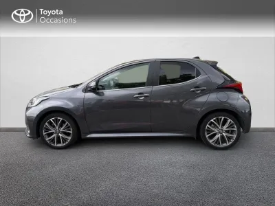 TOYOTA Yaris 116h Iconic 5p MY21 occasion 2023 - Photo 3