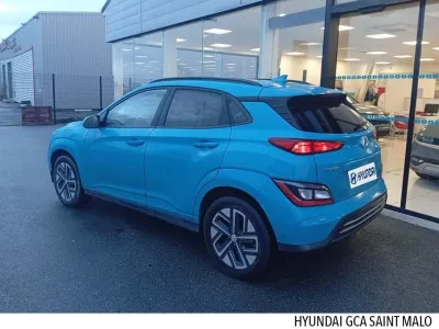 HYUNDAI Kona Electric 39kWh - 136ch Creative occasion 2022 - Photo 2