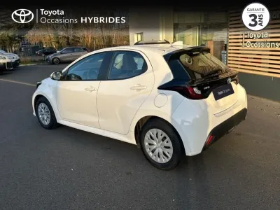 TOYOTA Yaris 116h Dynamic 5p MY22 occasion 2022 - Photo 2