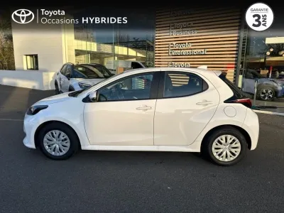 TOYOTA Yaris 116h Dynamic 5p MY22 occasion 2022 - Photo 3