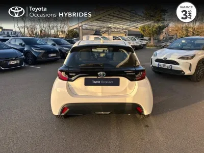TOYOTA Yaris 116h Dynamic 5p MY22 occasion 2022 - Photo 4