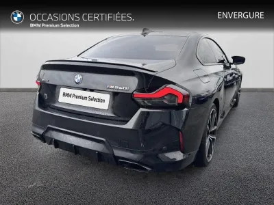 BMW Serie 2 Coupe M240iA 374ch M Performance xDrive occasion 2022 - Photo 2