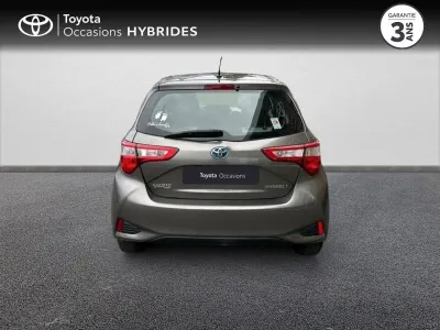 TOYOTA Yaris 100h Dynamic 5p RC19 occasion 2020 - Photo 4