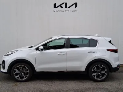 KIA Sportage 1.6 CRDi 136ch ISG GT Line 4x2 DCT7 occasion 2020 - Photo 2