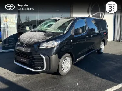 TOYOTA PROACE Medium 2.0 D-4D 140 Cabine Approfondie Start Pack Confort BVA MC24 occasion 2025 - Photo 1