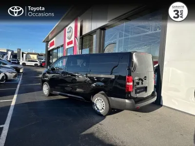 TOYOTA PROACE Medium 2.0 D-4D 140 Cabine Approfondie Start Pack Confort BVA MC24 occasion 2025 - Photo 2