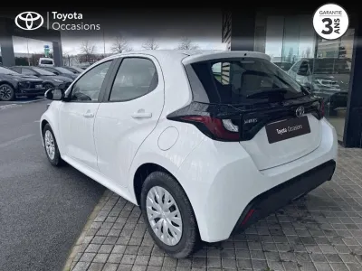 TOYOTA Yaris 120 VVT-i Dynamic 5p MY22 occasion 2023 - Photo 2