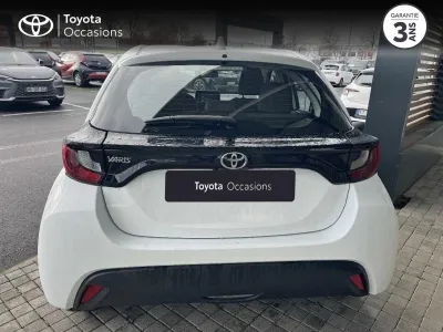 TOYOTA Yaris 120 VVT-i Dynamic 5p MY22 occasion 2023 - Photo 4