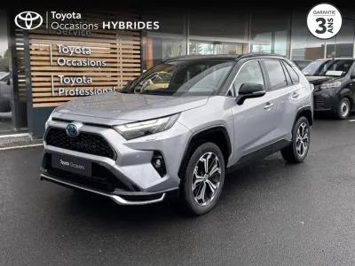 TOYOTA RAV4 2.5 Hybride Rechargeable 306ch Collection AWD-i MY25 occasion 2025 - Photo 1
