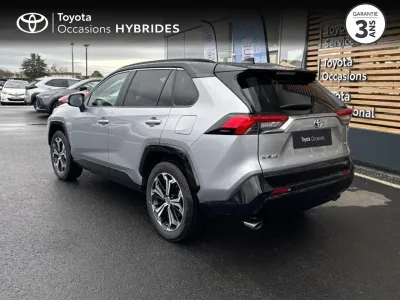 TOYOTA RAV4 2.5 Hybride Rechargeable 306ch Collection AWD-i MY25 occasion 2025 - Photo 2