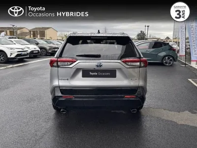 TOYOTA RAV4 2.5 Hybride Rechargeable 306ch Collection AWD-i MY25 occasion 2025 - Photo 4