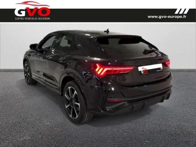 AUDI Q3 Sportback 45 TFSI e 245ch S line S tronic 6 occasion 2023 - Photo 2