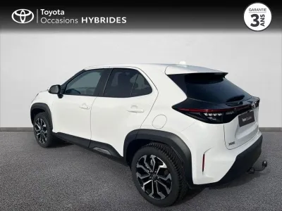 TOYOTA Yaris Cross 116h Design Cargo ATTELAGE MY22 occasion 2021 - Photo 2