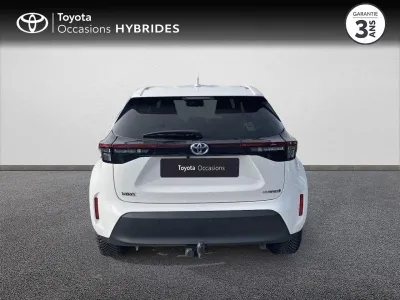 TOYOTA Yaris Cross 116h Design Cargo ATTELAGE MY22 occasion 2021 - Photo 4