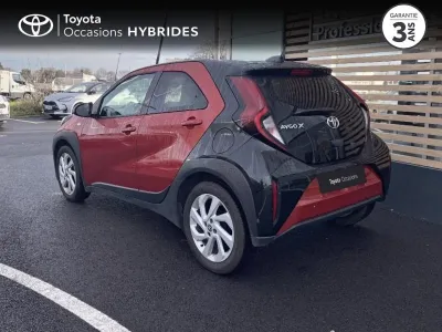 TOYOTA Aygo X 1.0 VVT-i 72ch Design occasion 2022 - Photo 2