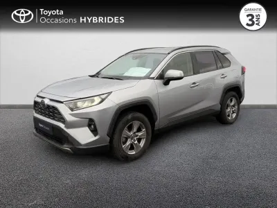 TOYOTA RAV4 2.5 Hybride 218ch Dynamic 2WD MY22 occasion 2022 - Photo 1