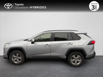 TOYOTA RAV4 2.5 Hybride 218ch Dynamic 2WD MY22 occasion 2022 - Photo 3