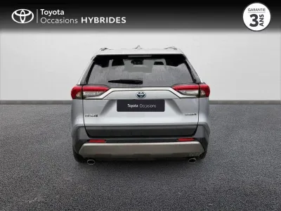 TOYOTA RAV4 2.5 Hybride 218ch Dynamic 2WD MY22 occasion 2022 - Photo 4