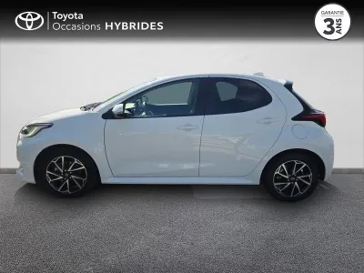 TOYOTA Yaris 116h Design 5p MY22 occasion 2023 - Photo 4