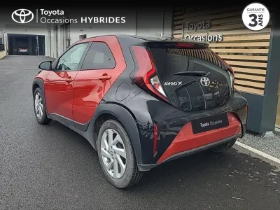TOYOTA Aygo X 1.0 VVT-i 72ch Design S-CVT occasion 2022 - Photo 2