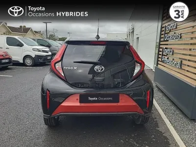 TOYOTA Aygo X 1.0 VVT-i 72ch Design S-CVT occasion 2022 - Photo 4