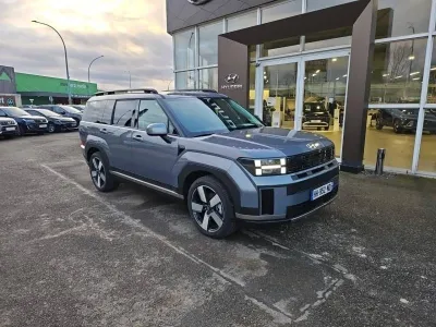 HYUNDAI Santa Fe 1.6 T-GDI 253ch PHEV Creative HTRAC occasion 2025 - Photo 2