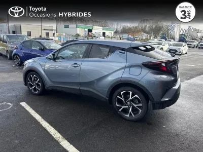 TOYOTA C-HR 122h Edition 2WD E-CVT MC19 occasion 2020 - Photo 2