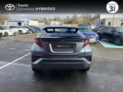 TOYOTA C-HR 122h Edition 2WD E-CVT MC19 occasion 2020 - Photo 4