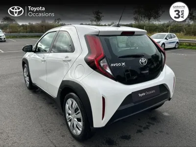 TOYOTA Aygo X 1.0 VVT-i 72ch Dynamic MY23 occasion 2023 - Photo 2