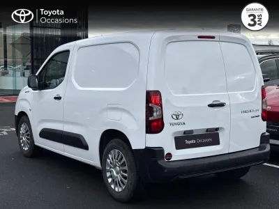 TOYOTA PROACE CITY Electric Long 50 kWh Business occasion 2022 - Photo 2